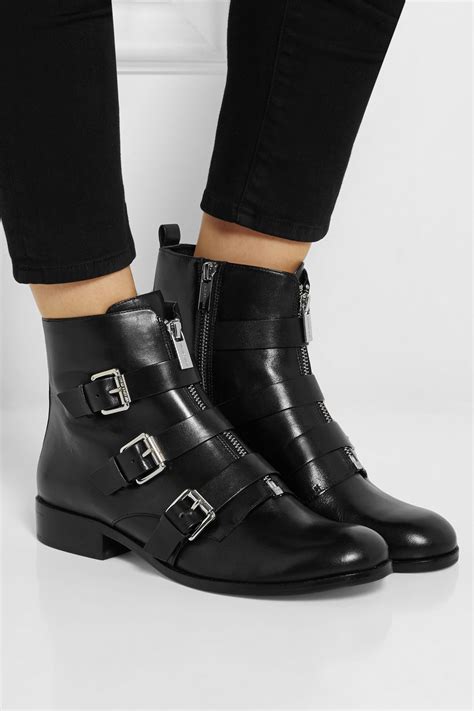 kors michael kors buckle ankle boots|Michael Kors ankle boots for women.